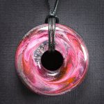 Pink Sparkle Orgonite Pendant