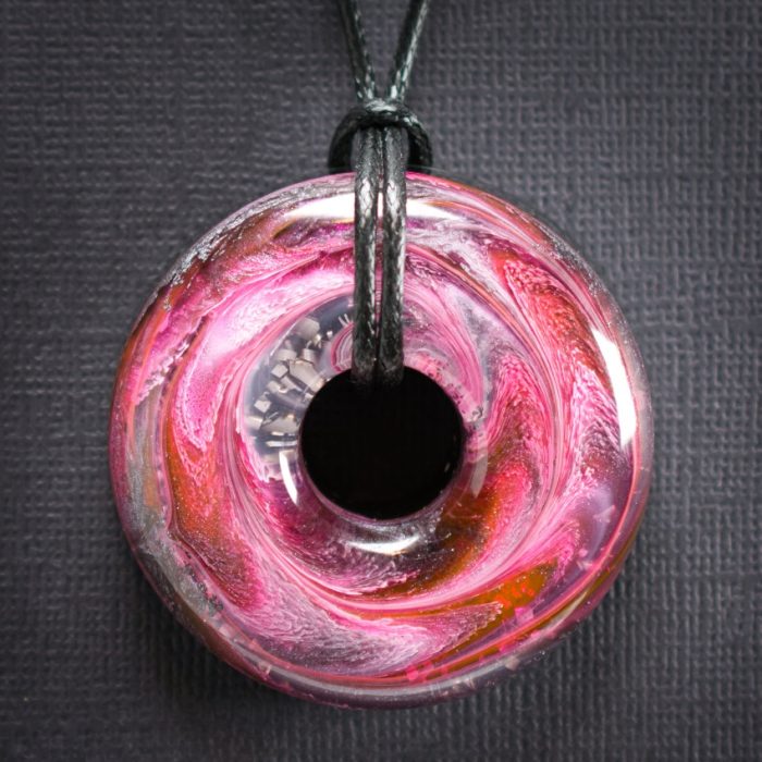 Pink Sparkle Orgonite Pendant