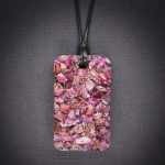 Ruby Orgonite Pendant