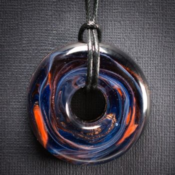 Sunset Storm Orgonite Pendant
