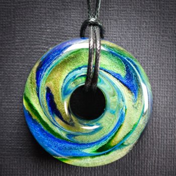 Oasis Orgonite Pendant