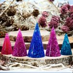 Stardust Orgonite Ring Cones