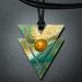 Color Kick Pendants by Crystal Resin Art