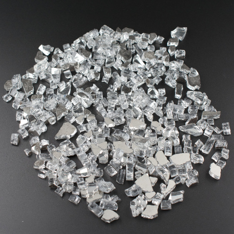 Fire Glass and Crushed Glass