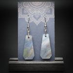 Misty Meadow Medium Polygon Earrings
