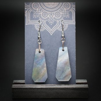 Misty Meadow Medium Polygon Earrings