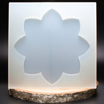 8 Point Flower Silicone Mold