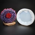 Crystal Edge Silicone Mold B