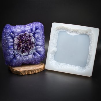 Crystal Edge Square Silicone Mold