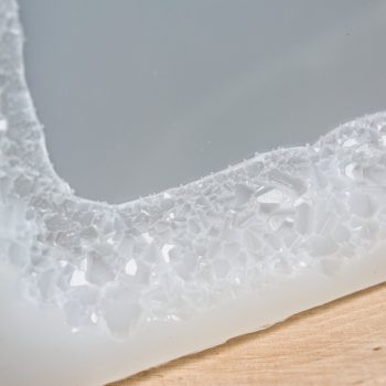 Crystal Edge Square Silicone Mold