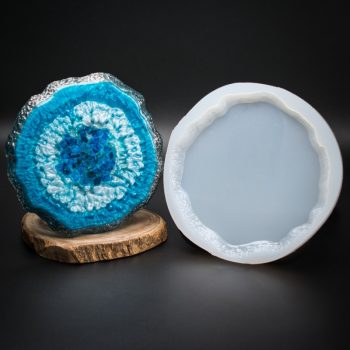 Round Silicone Mold with Rough Edge