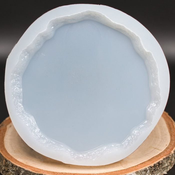 Round Silicone Mold with Rough Edge