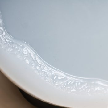 Round Silicone Mold with Rough Edge