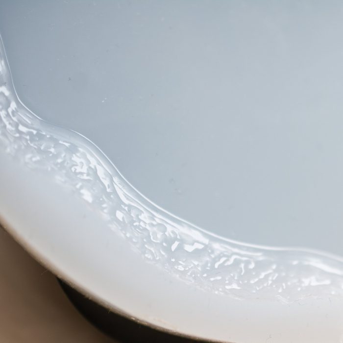 Round Silicone Mold with Rough Edge