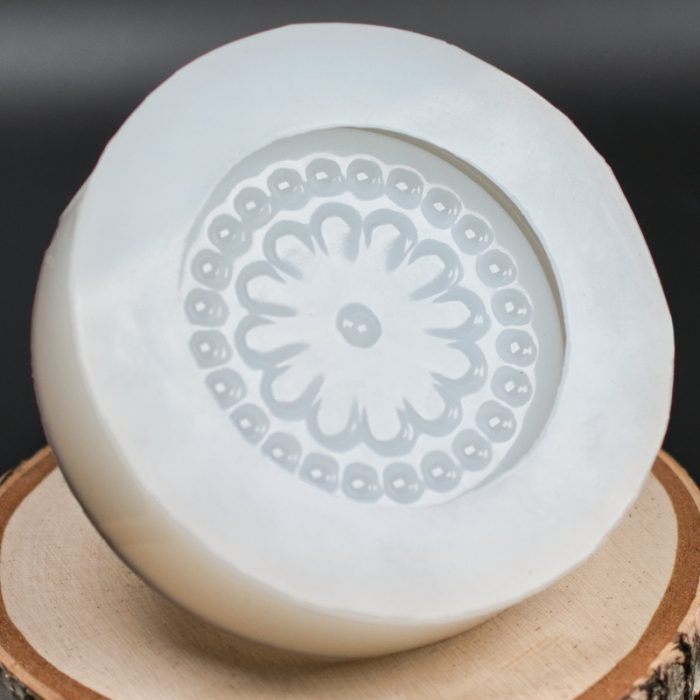 Flower Mini Ring Dish Silicone Mold