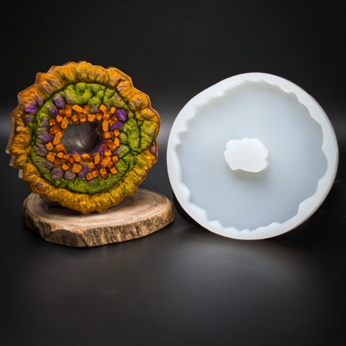 Geode Silicone Mold G4