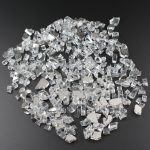 Clear Reflective Fire Glass