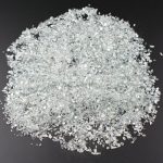 Clear Reflective Crushed Glass