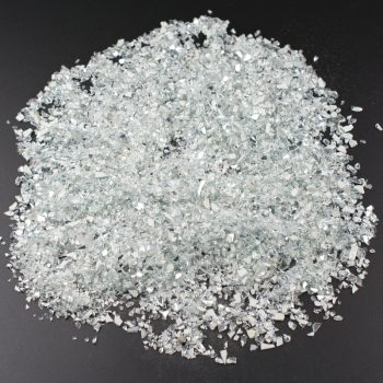 Clear Reflective Crushed Glass
