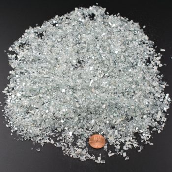 Clear Reflective Crushed Glass