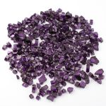 Purple Reflective Fire Glass