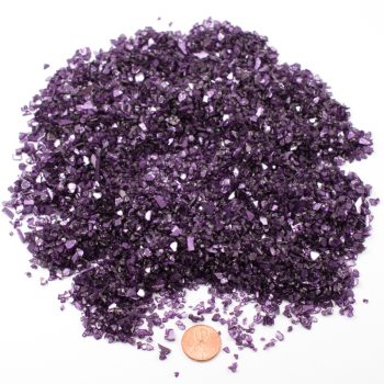 Purple Reflective Crushed Glass