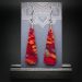 Color Kick Earrings by Crystal Resin Art