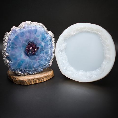 Crystal Edge Silicone Mold by Crystal Resin Art