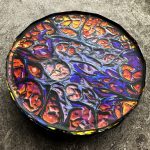 Opal Flash Orgonite Charger Trinket Stand