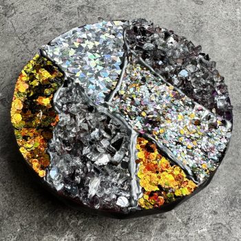 Total Bling Orgonite Charger Trinket Stand
