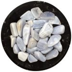 Blue Lace Agate Crystal Chips – Size XS