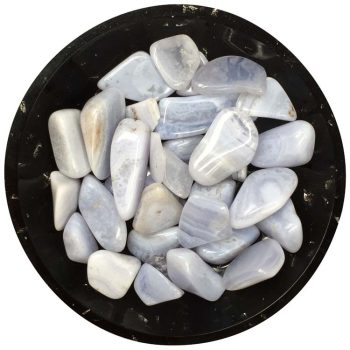 Blue Lace Agate Crystal Chips – Size XS