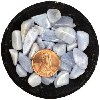 Blue Lace Agate Crystal Chips – Size XS