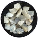 Moonstone (Cream) Crystal Chips – Size XS