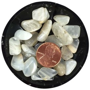 Moonstone (Cream) Crystal Chips – Size XS