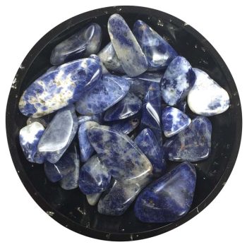 Sodalite Crystal Chips – Size XS