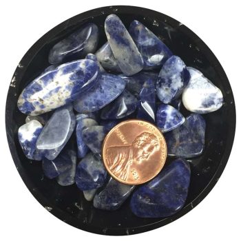 Sodalite Crystal Chips – Size XS