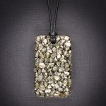 Pyrite Orgonite Pendant