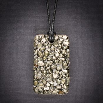 Pyrite Orgonite Pendant