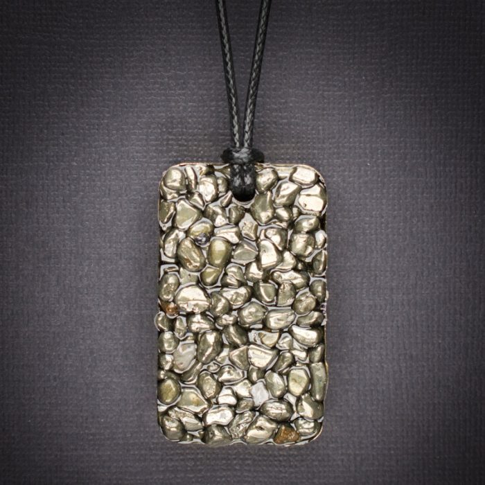 Pyrite Orgonite Pendant