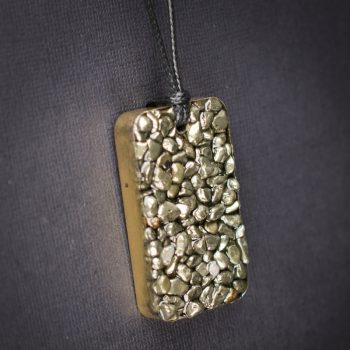 Pyrite Orgonite Pendant