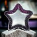 Using Metallic Silver Powder in a Silicone Star Mold