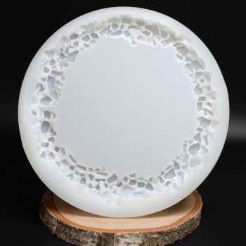 Colossal Crystal Edge Silicone Mold by Crystal Resin Art