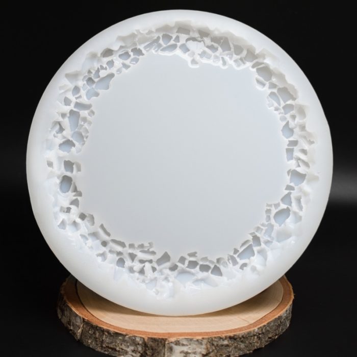Colossal Crystal Edge Silicone Mold by Crystal Resin Art