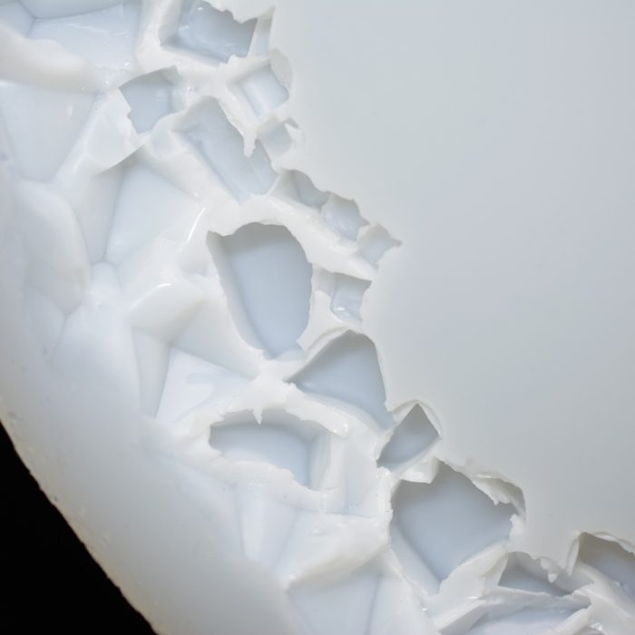 Colossal Crystal Edge Silicone Mold by Crystal Resin Art