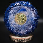 Moonlit Night Large Crystal Edge Vanity Tray