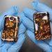 Using Dichroic Film and Crystals in Resin Pendants