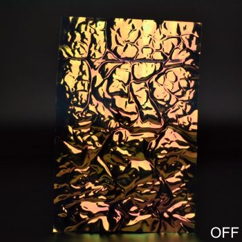 Opal Flash Iridescent Dichroic Film