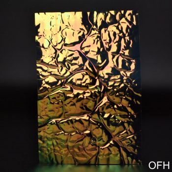 Opal Flash Iridescent Dichroic Film