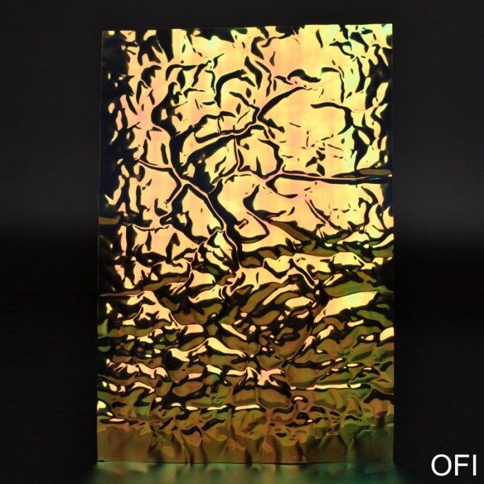 Opal Flash Iridescent Dichroic Film